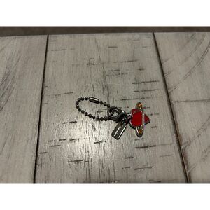 Coach Heart Charm NWOT